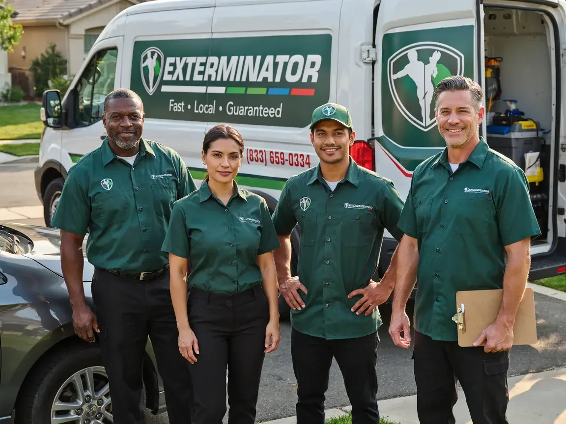 Pest Control company in Gorum, LA
