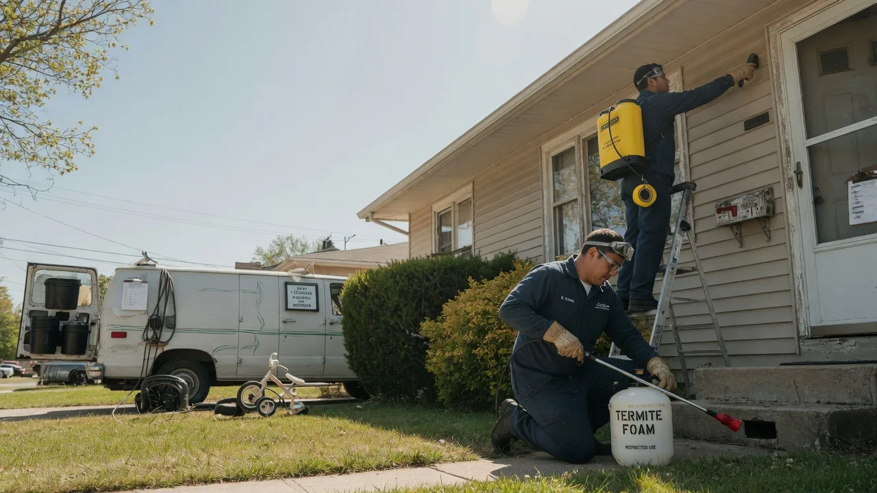 Pest Control in Gorum, LA near me